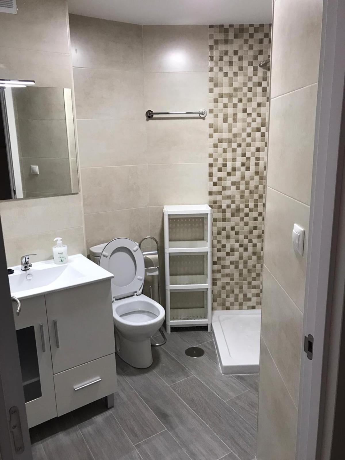 Apartamentos Centro Internacional Algarrobo-Costa Экстерьер фото